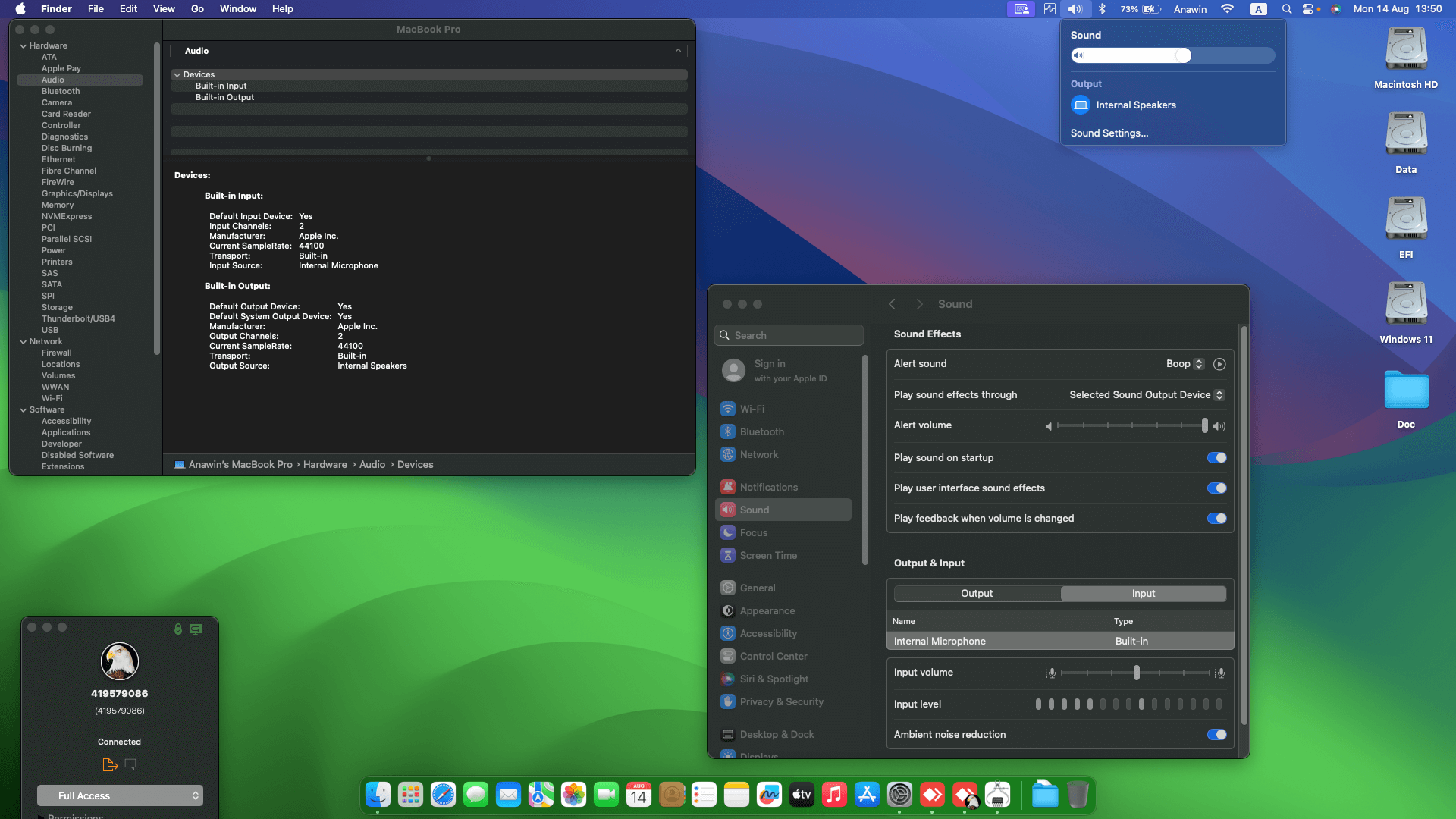 Acer Nitro 5 AN515 55 517N 4th [CometLake   Intel UHD 630 + I2C]   OpenCore 1